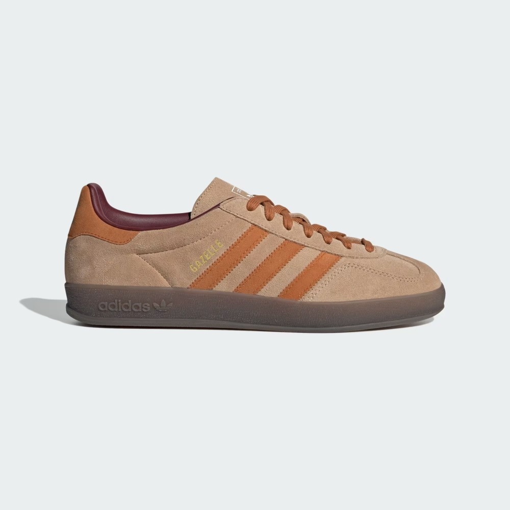 12M - [NEW] Men's adidas Gazelle Indoor Shoes 'Warm Sandstone' JH5412